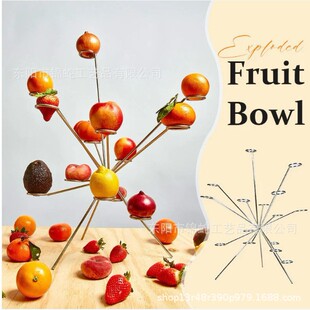 ���Ԍ��Õ��N�𱬿�Exploding Fruit Bowl���s����ˮ���P�[���b�