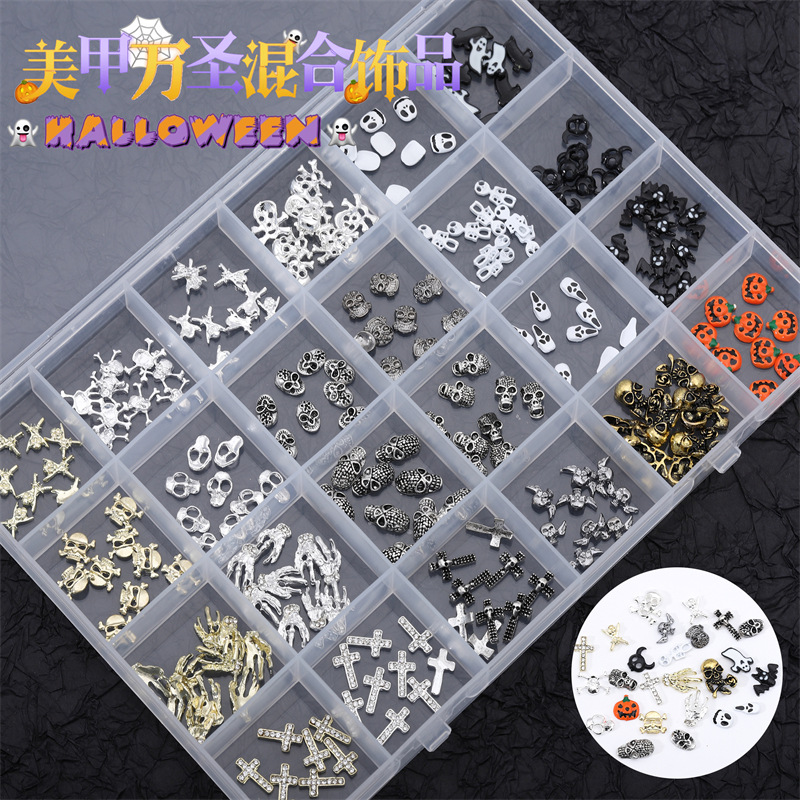 24 rejilla Wansheng joyas de aleación