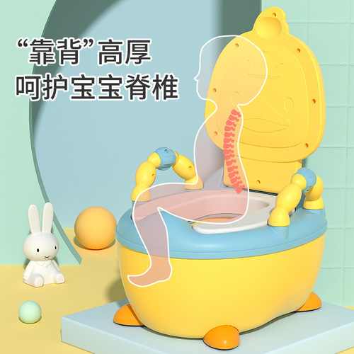 Baby enlarged and thickened potty, children's toilet seat, baby drawer type basin, child cartoon toilet