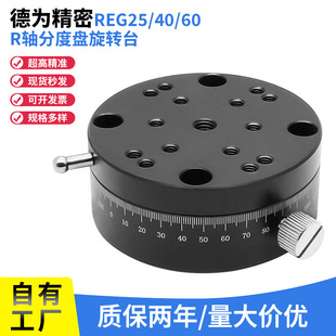 �ֶȱPR�S���D����̨REG25 40 60 360�ȽǶȾ��ܴ��{�ք�λ�ƻ�̨