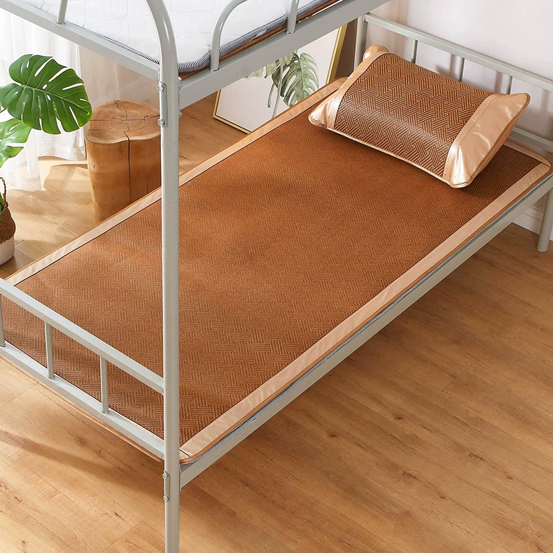 Складной коврик из ротанга для студенческого общежития, одиночный, 0,9 м, 2m г., коврик из ротанга для домашнего использования, 1.68m г.