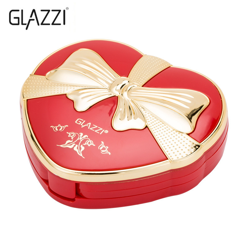 Gazzi ojo sombra combinación maquillaje placa pearlescente mate ojo sombra caja belleza traje venta al por mayor entrega de una sola pieza