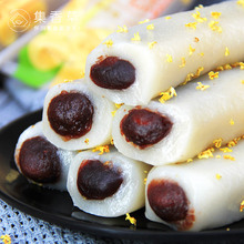 桂花条头糕上海特产食品红豆沙老式美食糯米糕点小吃点心老人零食