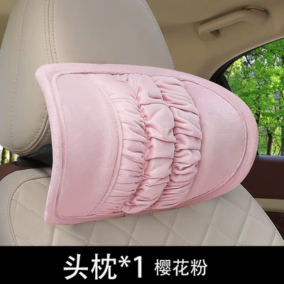 Waist support: Truck Seat Cushion - k1-down-pink-headrest