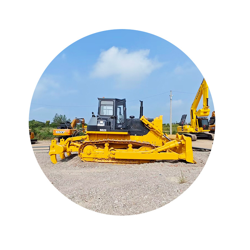 Bulldozer montaña empuje SD22 montaña empuje SD16 comercio exterior CartcatD11D10 ingeniería de automóviles XCMG180 venta directa image 6