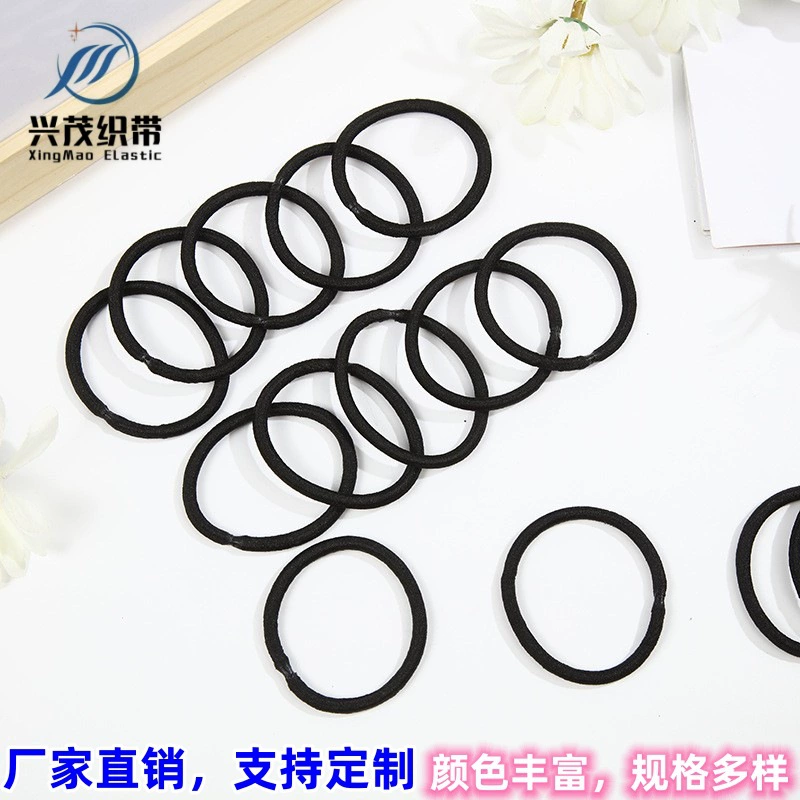 Фабрика прямых продаж трансграничный 4 мм высокоэластичный шнур для волос