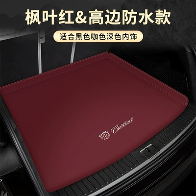 Trunk Mat XT4 CT5 CT6 CT4 - cadillac-maple-leaf-red-high-edge-waterproofmerchant-recommendation-other