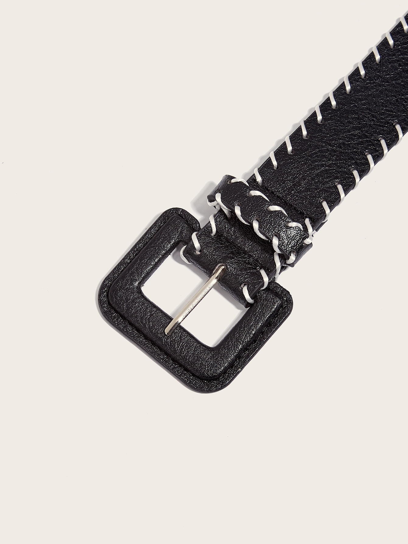 Simple Style Color Block Pu Leather Women's Leather Belts display picture 4