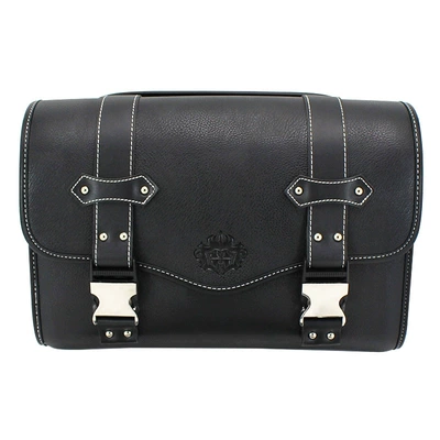 Rear Tail Bag Leather | Motorcycle Safety Supplies