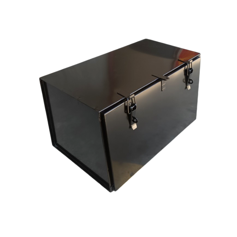 Caja de herramientas de camión de acero grueso gran tamaño Dongfeng Jianghuai Futian Jiefang Heavy Truck Shaanxi Automobile Carry External Case
