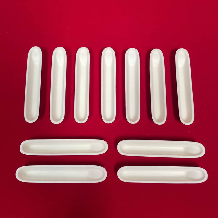 99氧化铝  约2ml   88*15*9mm  船形无孔刚玉舟