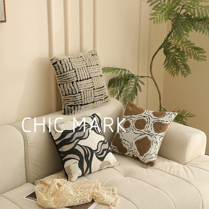 Elite sofa, pillow, plush detachable pillowcase for bed