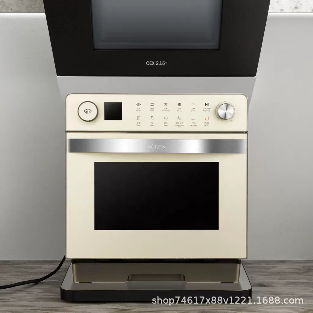 广鼎&福莱熊工厂批发家用电烤箱烘焙多功能迷你20L小型蒸烤一体机