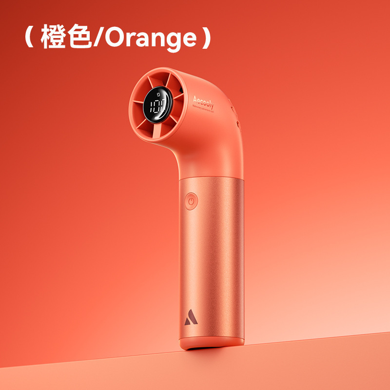 Aecooly ハリケーン小型水パイプハンドヘルドミニファン USB ポータブルサイレント扇風機強風冷却|undefined