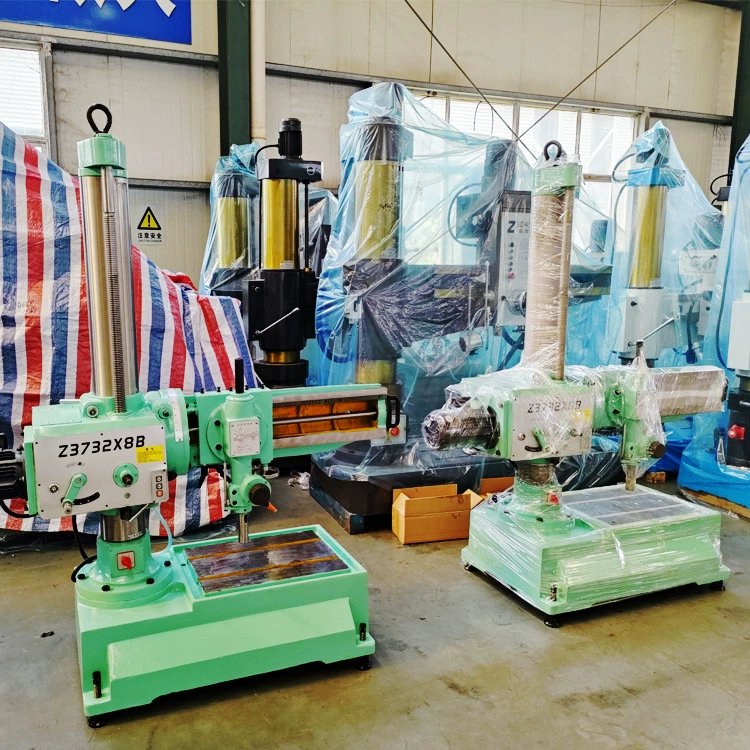 Универсальный коромысло сверлильный станок Z3732 * 8B Вертикальный сверлильный станок мобильный навесной петли с резьбой сверлильный станок