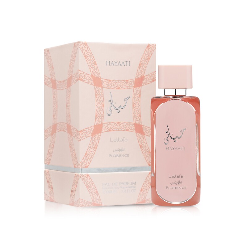 国境を越えた人気のラッタファ HAYAATI 100ml ラッタファ女性アラビア中東ドバイ香水卸売|undefined