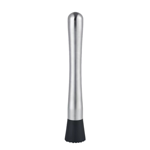 Stainless steel crushed ice bar, cocktail muddler, citrus press, lemon reamer, cocktail stirrer, crushed ice mallet, crushing stick
