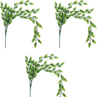 Cross-Border Artificial Flower Beer Flower Vine Garland Plant Fake Hanging Vine Green Plant Indoor and Outdoor Front Porch Flower Decoration