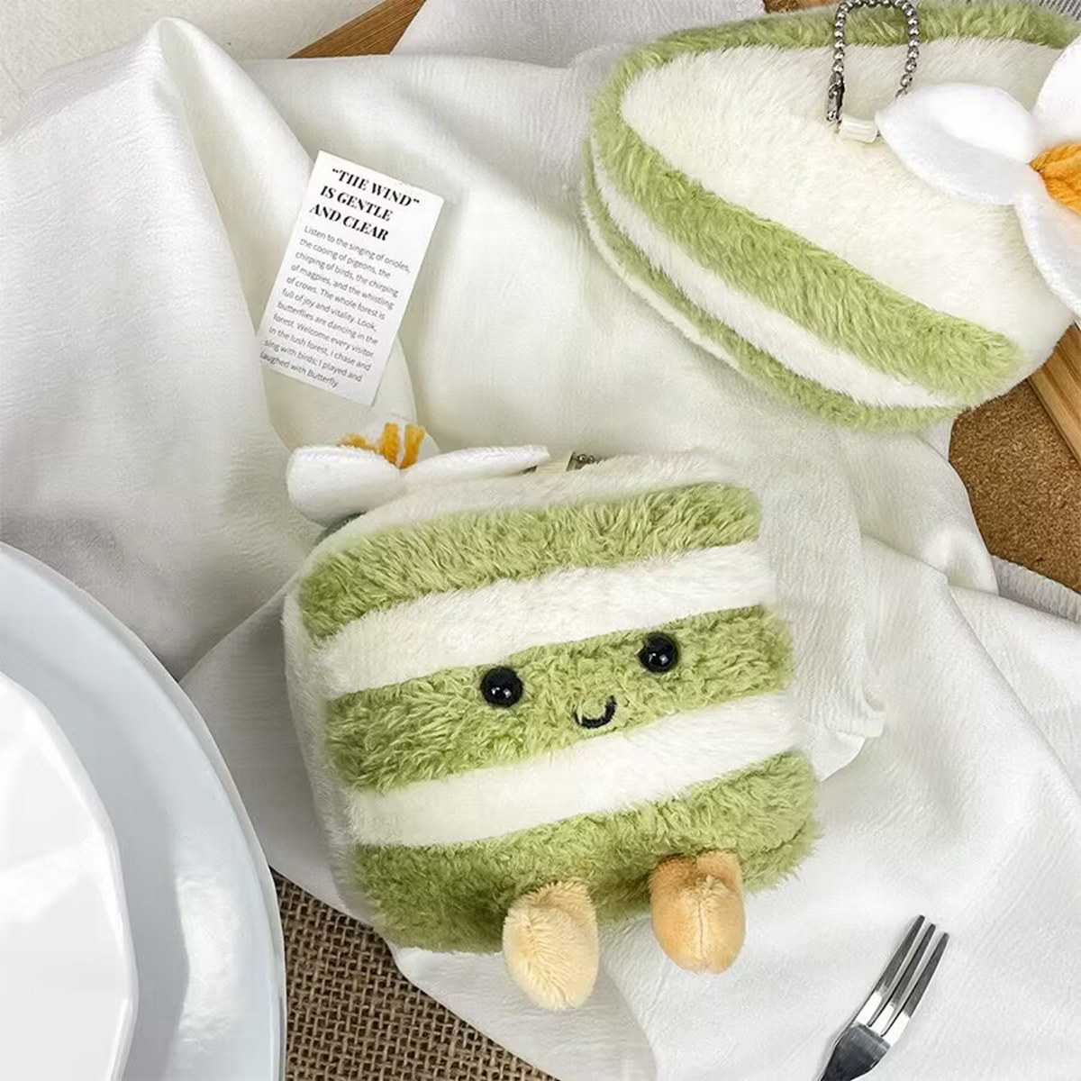 Green cake