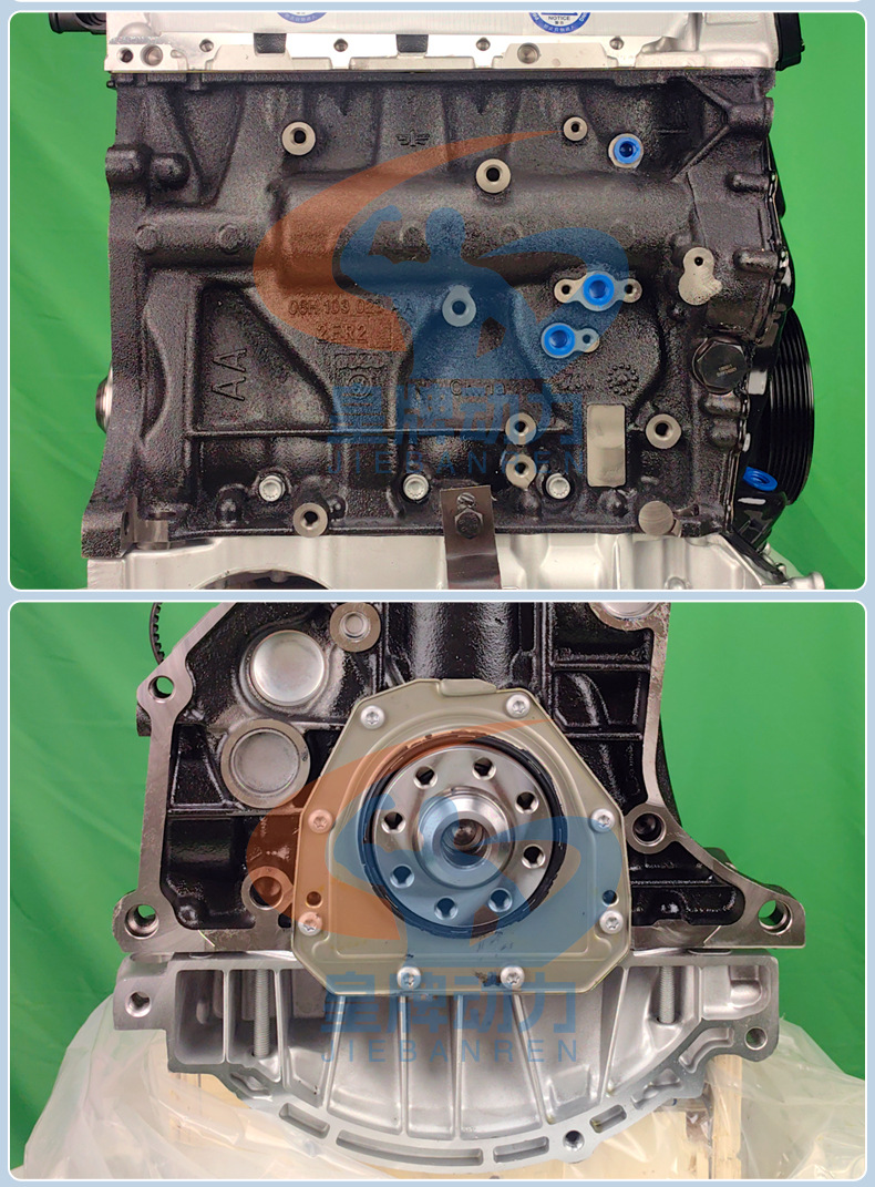 Audi second-generation EA888 2.0T engine assembly is suitable for Audi A4 A5 A7 Q3 Q5 and other models