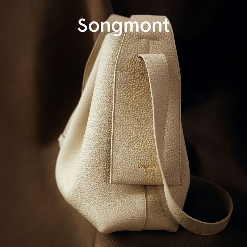 songmont山下有松挂耳托特包真皮大容量女包简约通勤单肩斜跨包包|undefined