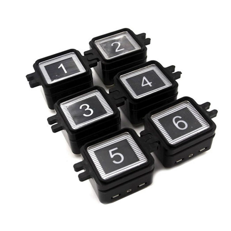 Подходящее для аксессуаров Pearl River Elevator MTD118 кнопка VF-43 Mitsubishi AK0405 Toshiba Elevator DA118