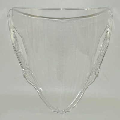 Motorcycle front windshield Zx6R Zx636 2024-2025 - transparent