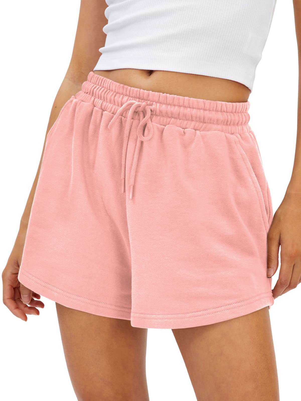 Amazon Cross-Border Women Summer Sports Shorts Casual Sports Shorts Comfortable Shorts Fashion