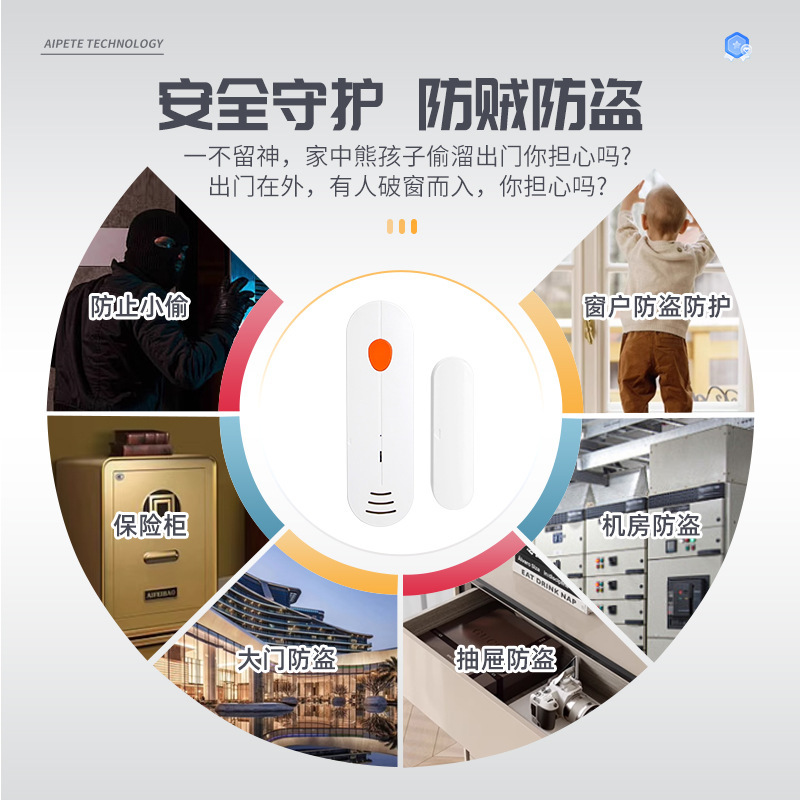 カスタマイズされた wifi 赤外線誘導検出器 24ghz 人体侵入誘導赤外線警報アプリリモート監視|undefined