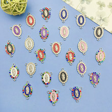 ���װ�Kʥĸ���ͺϽ𸴹ŵ���С�Ҽ�16x20mmDIY�������������Ʒ