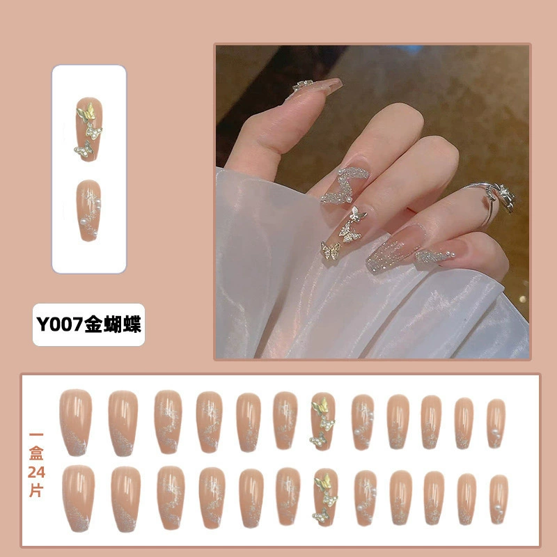 Nail stickers, removable fake nails for nails