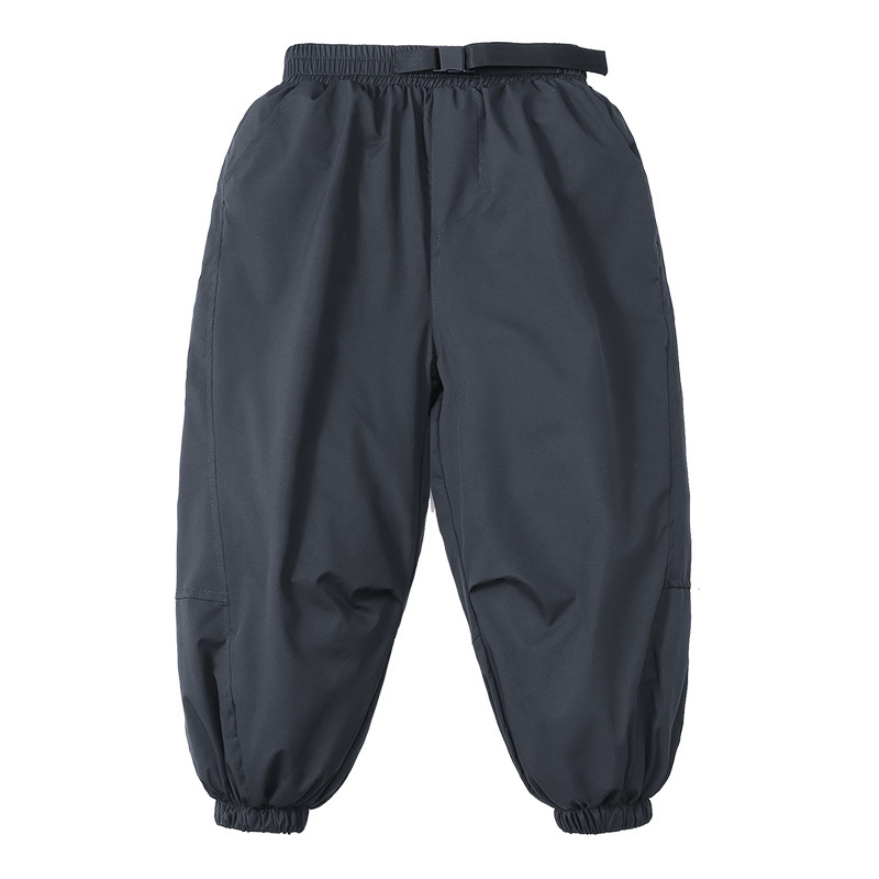 Nuevo invierno para niños y niñas, niños de mediana edad, ropa de ropa de plumas, leggings, pantalones cálidos para niños