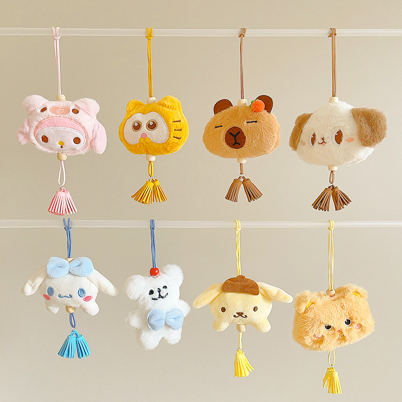 Cartoon doll
