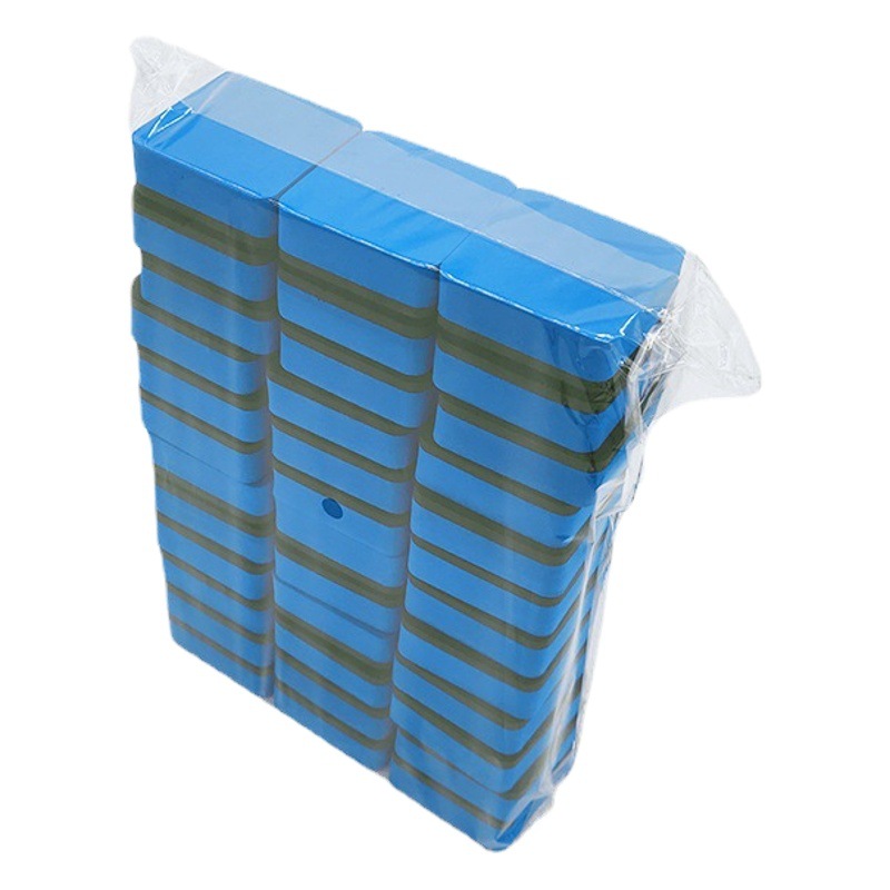 Fábrica al por mayor Borrador de pizarra magnética EVA fieltro paño pizarra borrador 5*5*2 borrador cuadrado color entrega transfronteriza