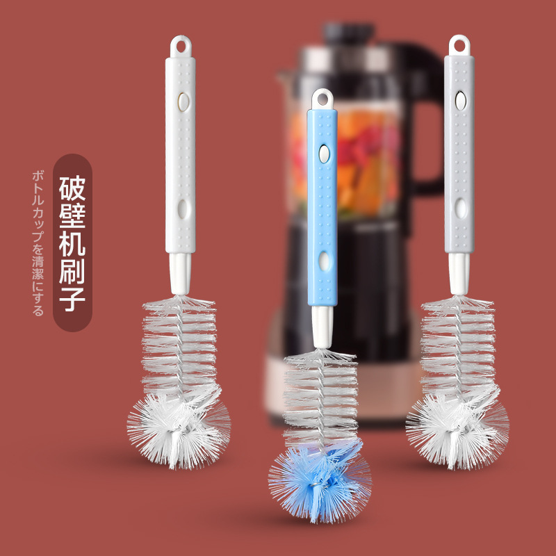 杯刷水杯清洗神器奶瓶刷保温杯柠檬杯清洁卷丝刷可伸缩长柄无死角