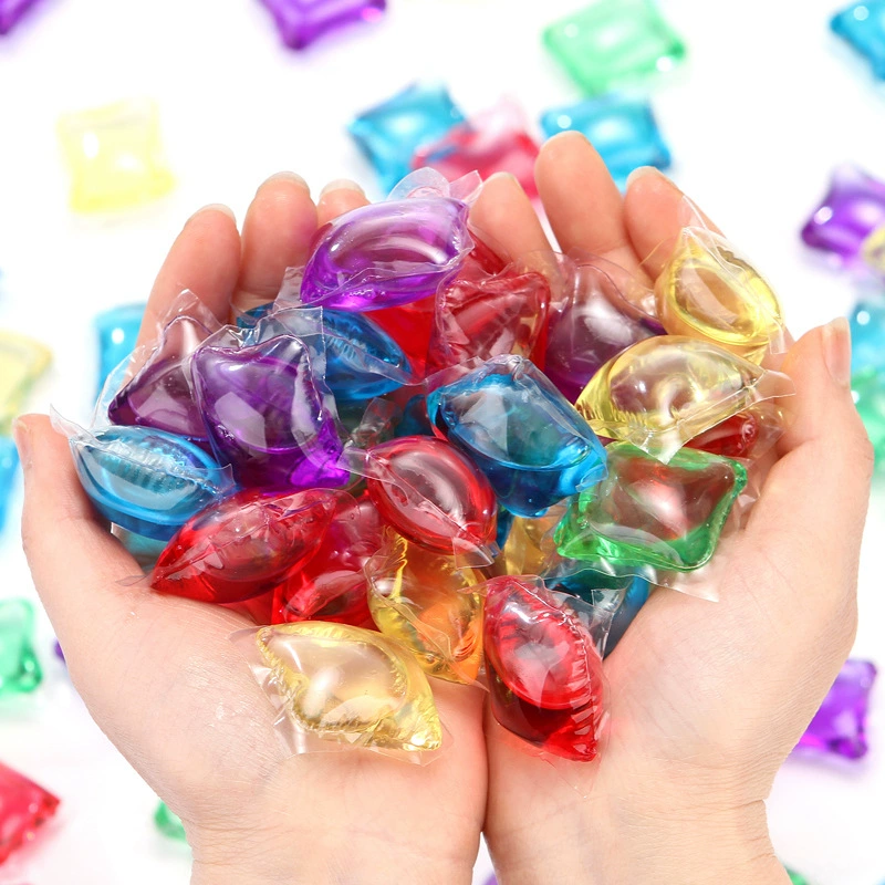 Стеклянные бусы для стирки прочные ароматные бусы для стирки глубокая очистка дезактивации домашнего концентрированного стирального раствора оптовая продажа