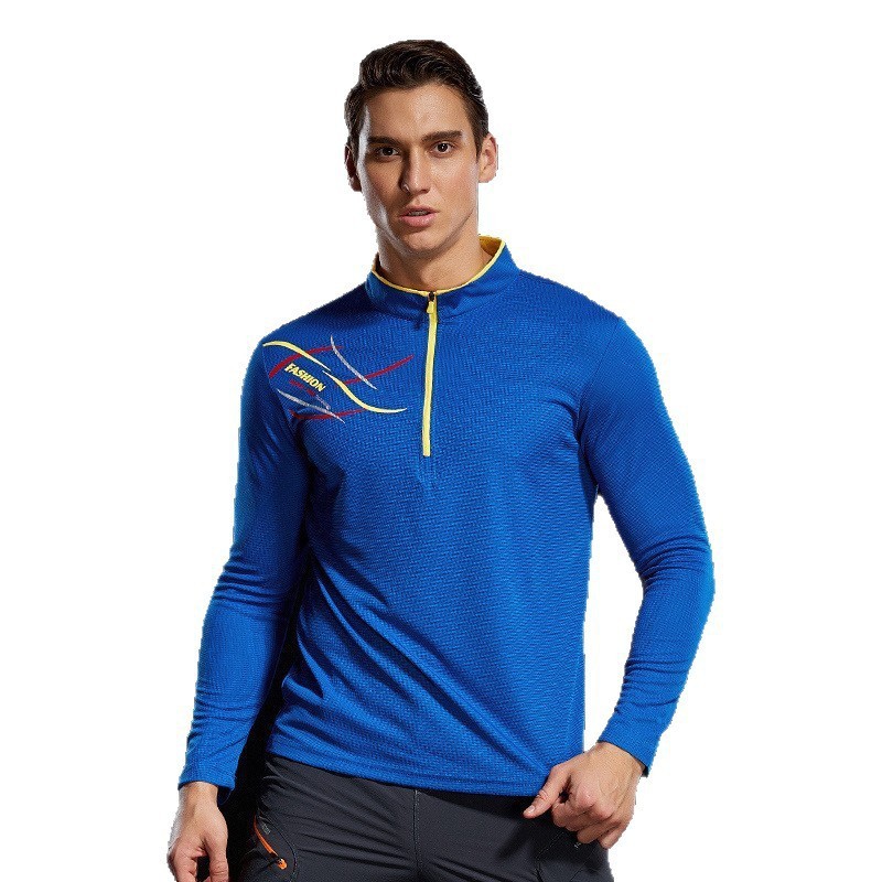 Verano delgado deportivo al aire libre de mujeres mangas largas ropa de secado rápido hombre camiseta de secado rápido correr caminata protección solar transpirable