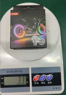 Universal Car Wheel Tire Valve Other lights - color-box-ice-blue