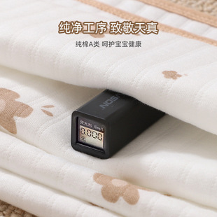 Baby quilt newborn cotton swaddling spring autumn and winter single delivery room supplies newborn baby quilt
