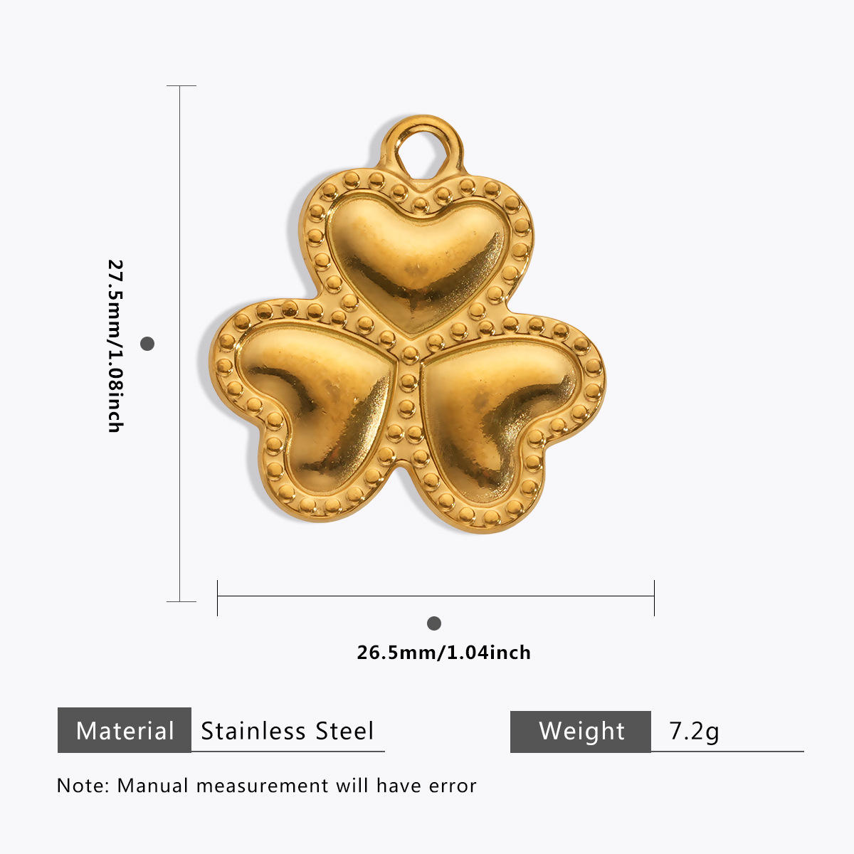 7g Weight Pendant Jewelry Making Type 17.5*17.5mm, 19*22mm, 26*42mm Jewelry Making Size 18K Gold Plated Plating Material Acrylic Pearl, Zircon Inlay Material DIY Jewelry Accessories Classification 5 PCS/Package Quantity 304 Stainless Steel Material Sun, Leaves, Flower Pattern All Seasons Season Enamel, Inlay Design IG Style Style 5 PCS/Package 17.5*17.5mm 19*22mm 26*42mm 304 Stainless Steel Acrylic Pearl Zircon 18K Gold Plated Sun Leaves Flower Pendant DIY Jewelry Accessories 9
