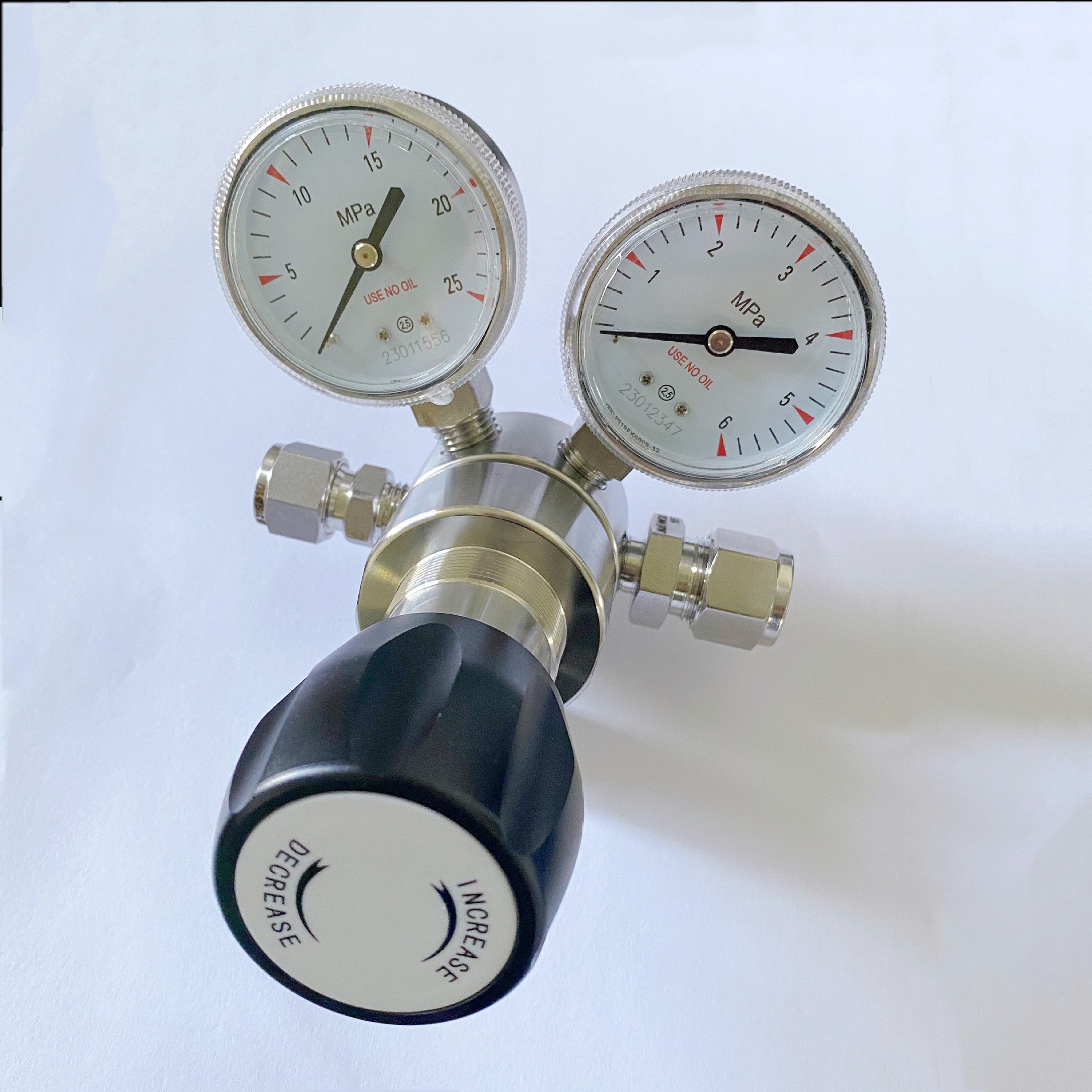 试验器专用减压器