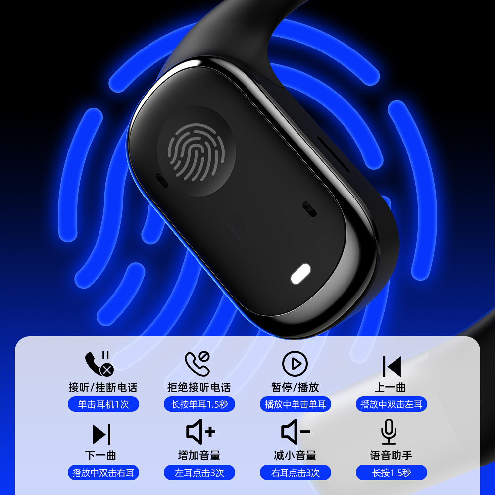 Auriculares Bluetooth OWS Modelo Privado y30, Inalámbricos con Reducción de Ruido, Batería de Larga Duración, Cómodos de Usar Durante Periodos Prolongados, Alta Calidad de Sonido, Diseño de Lujo Transfronterizo.