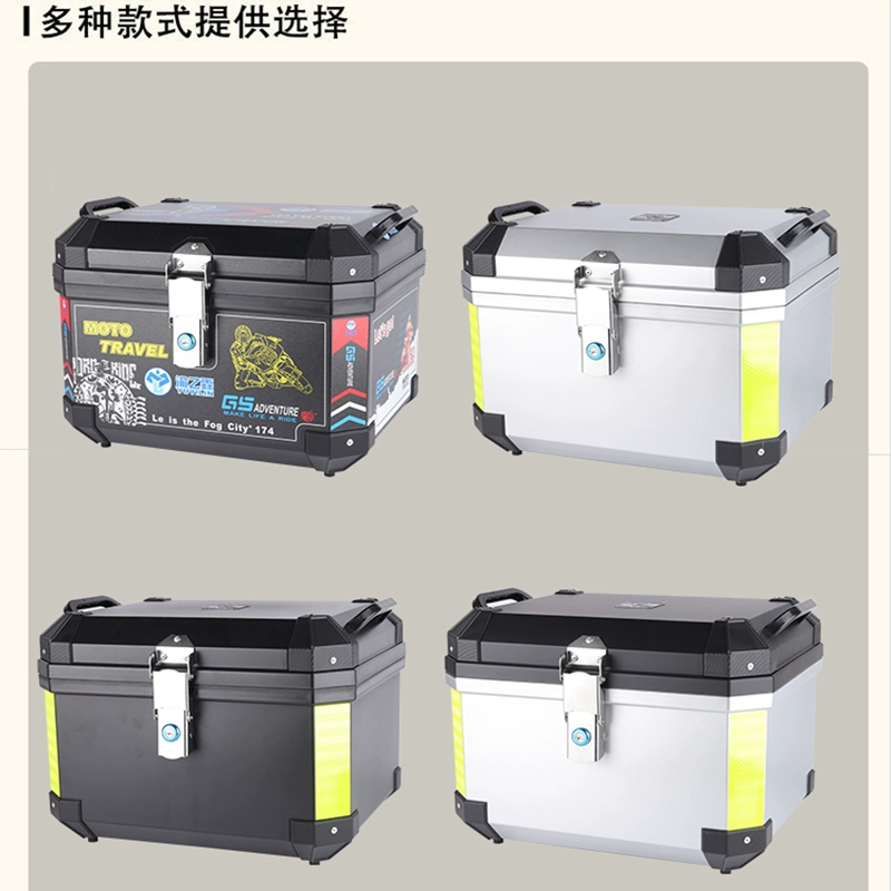 Metal capacious tools set, storage box, aluminum alloy, increased thickness