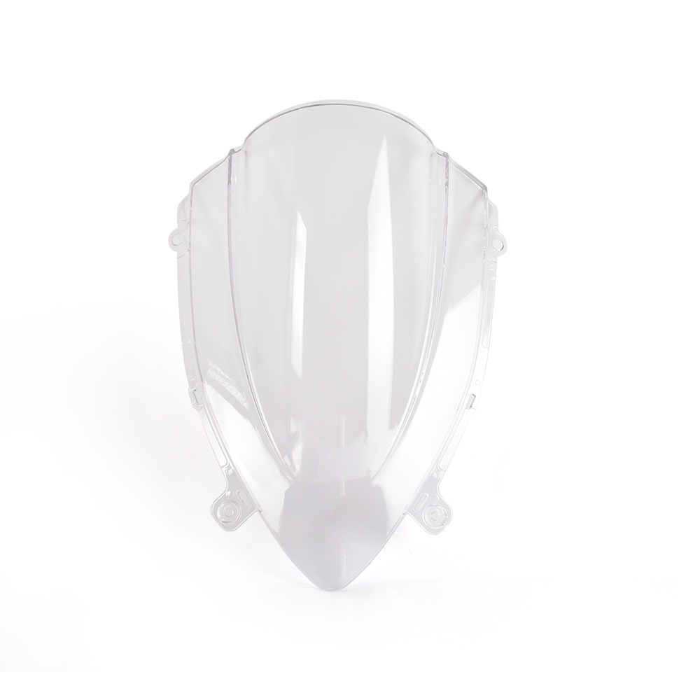 Suitable for Qianjiang New Sai 600 and Sai 450, modified racing windscreen, elevated front wind deflector accessories 22-23
