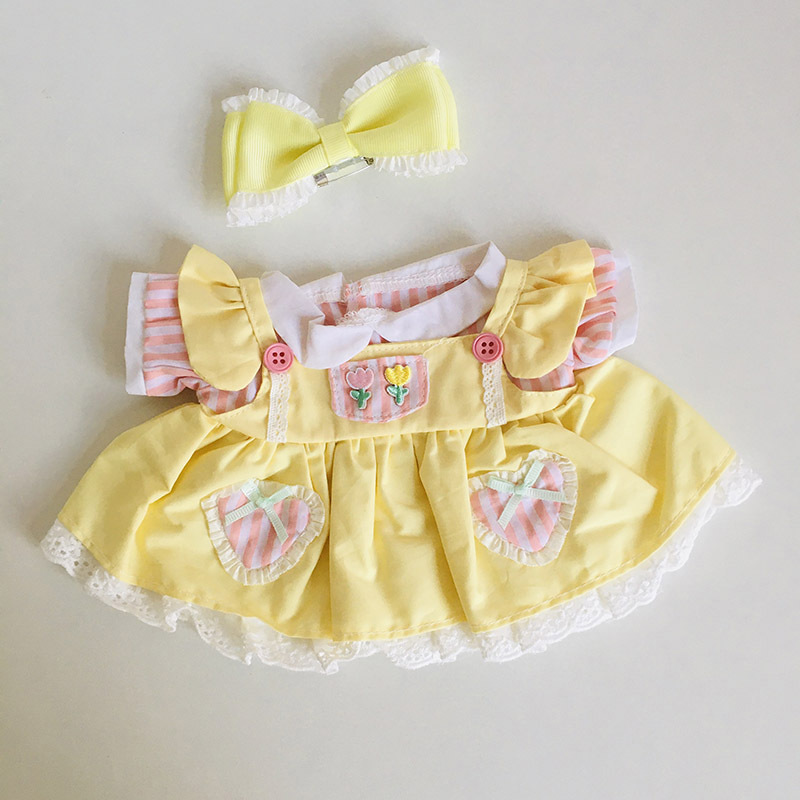 No. s Beier Lulu ropa 30cm conjunto oso muñeca ropa hecha a mano oso de peluche muñeca regalo para niñas