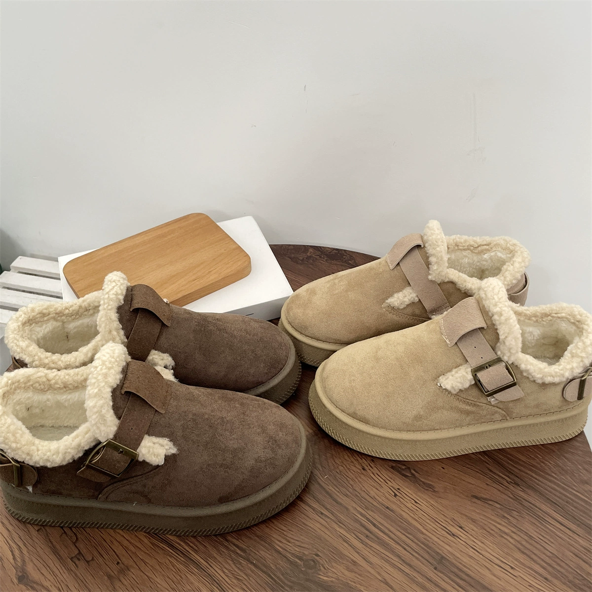 Хлопковая обувь женская 2024 новая зимняя дикая бархатная утолщение повседневная студентка теплая снежные сапоги спортивная обувь женская