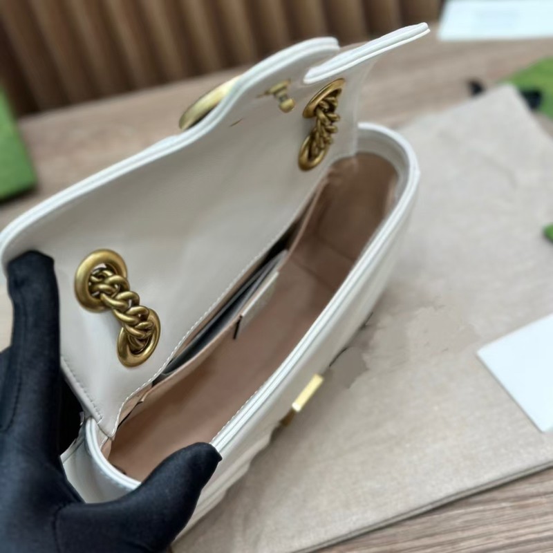G家の経典の波紋の馬蒙の愛の女性の超ミニ5.5手袋のチェーンのシングル肩の斜めのショルダーバッグ|undefined