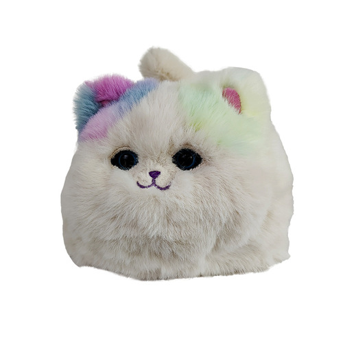 Fun Nest Simulation Electric Plush Cat Doll Talking Hug Meow Doll Fun Repeat Selling Cute Children's Toy