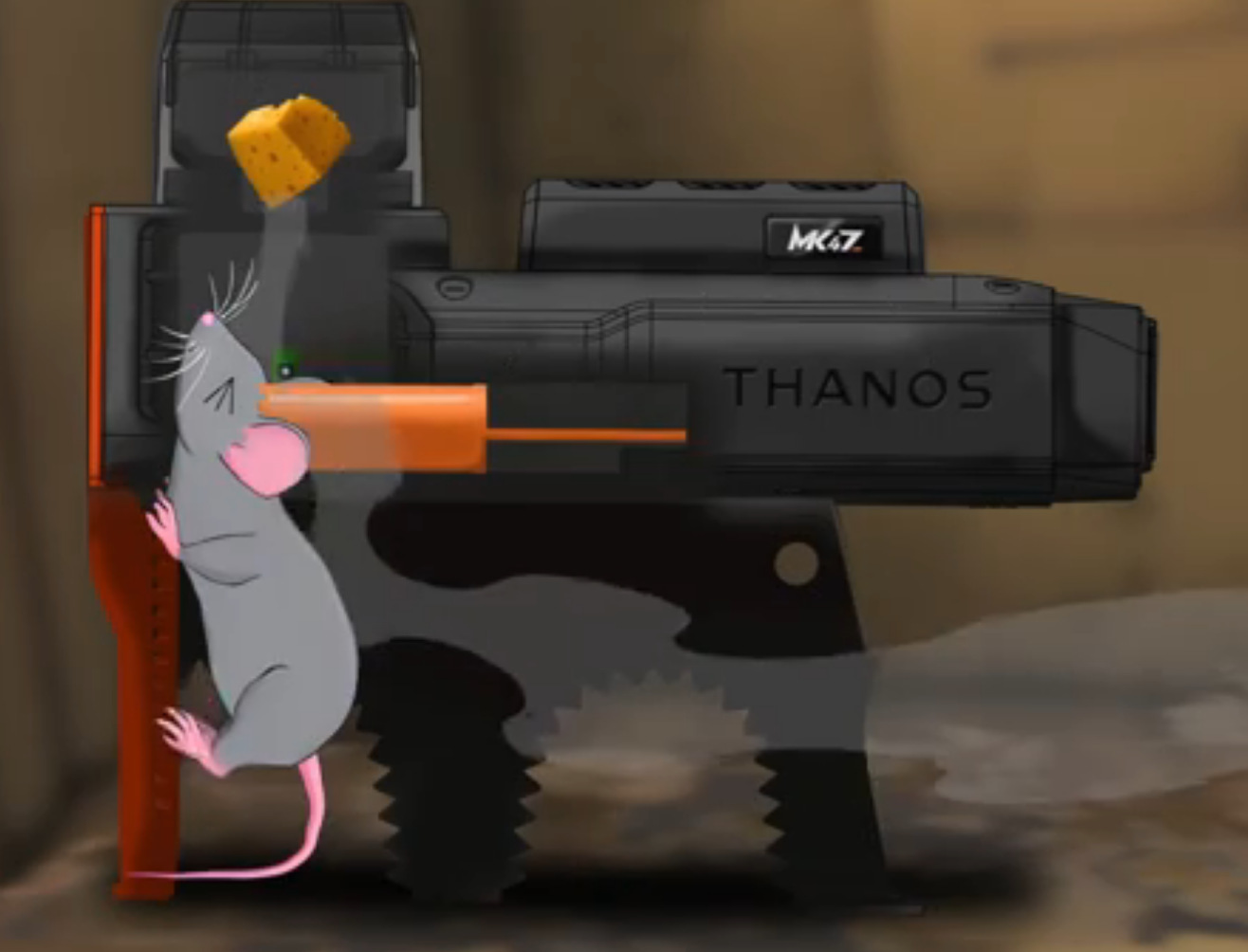 Trappola elettrica a doppia eliminazione per topi, dispositivo intelligente per il controllo dei roditori, per uso domestico e commerciale - Non a base di CO2_voghion.com