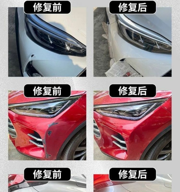Dongfeng Fengshen Vast Touch-Up Pen Ceramic White Scratch Wax Dot Paint Pen Original Car Paint Repair Special Car Supplies